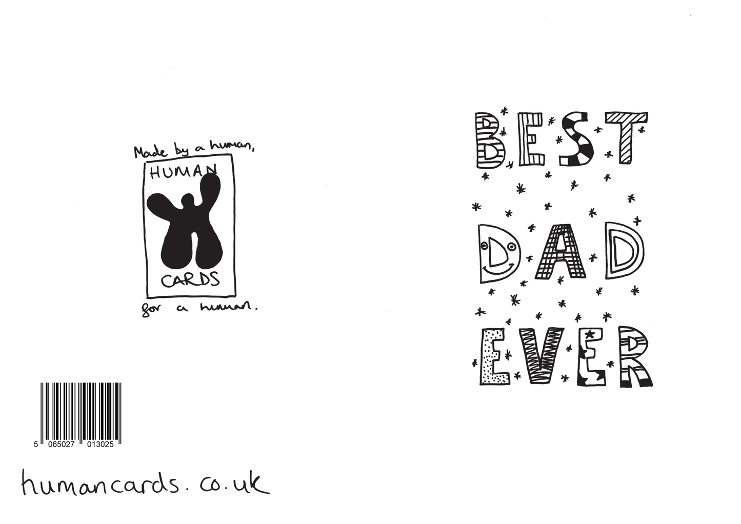 Best Dad Ever Father's Day Card