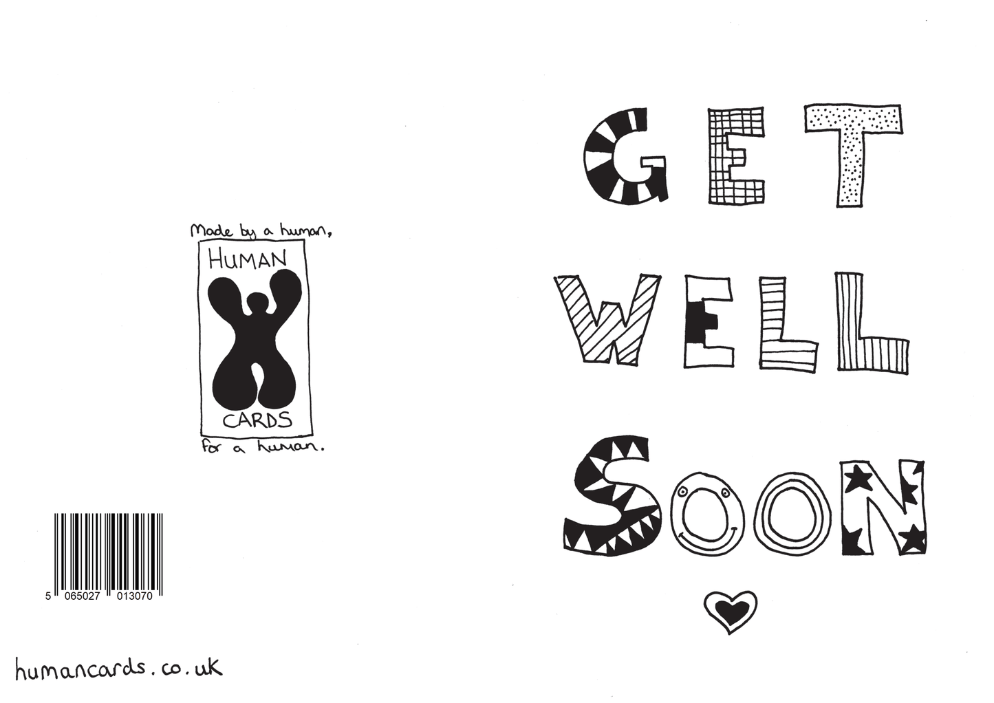 Get Well Soon Card