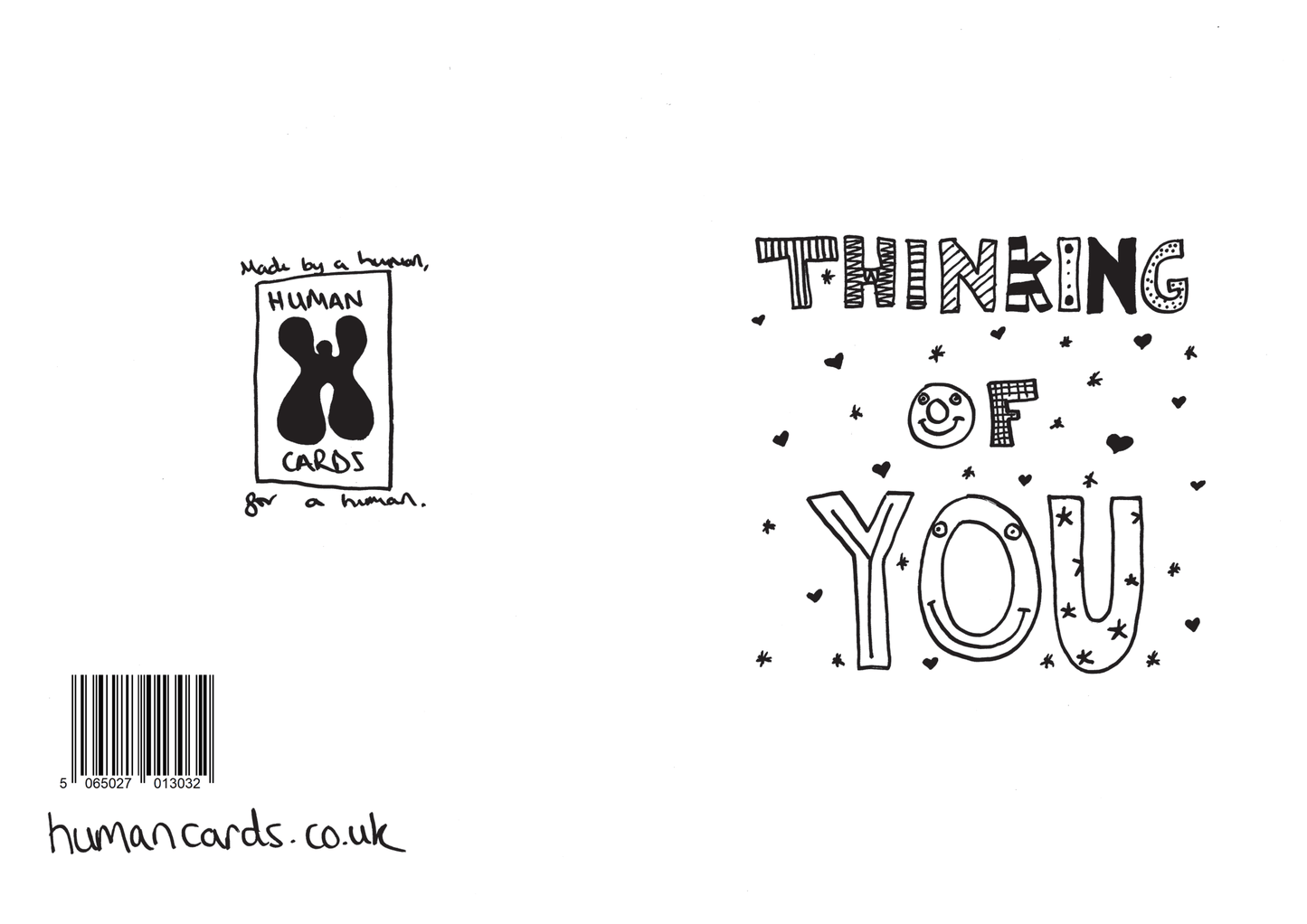 Thinking of You Greeting Card