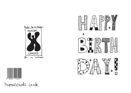 Happy Birthday Card