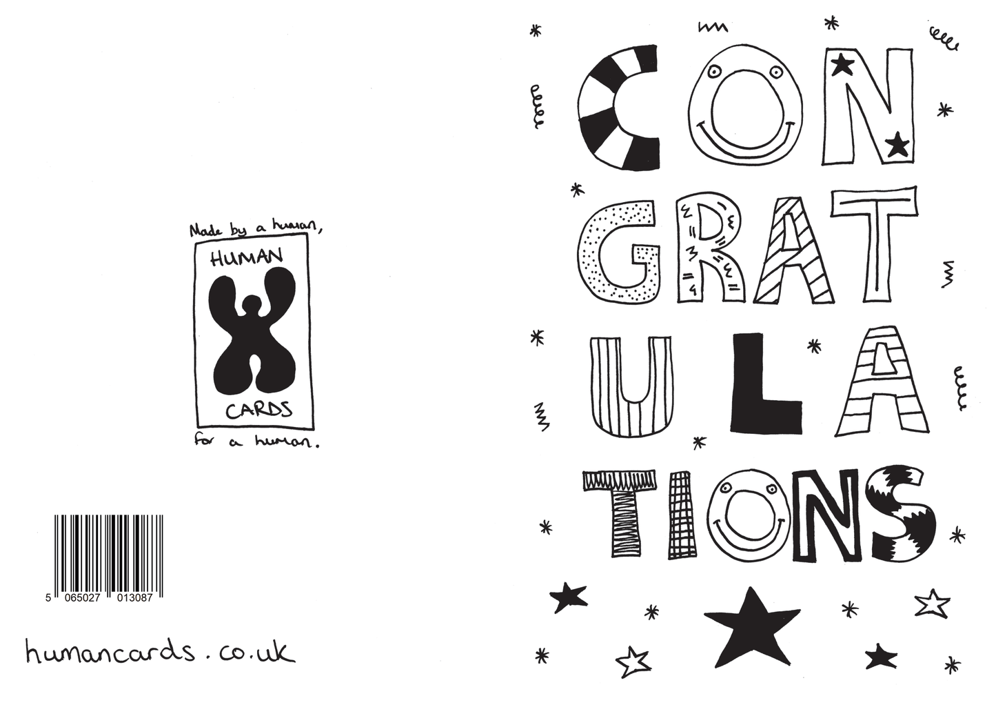 Congratulations Celebration Card