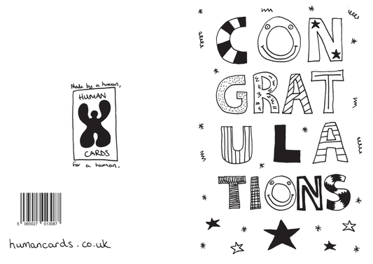 Congratulations Celebration Card