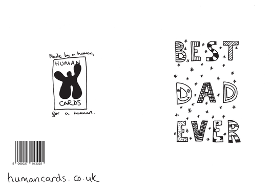 Best Dad Ever Father's Day Card