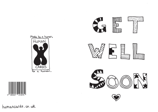 Get Well Soon Card