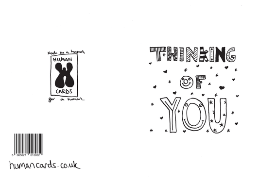 Thinking of You Greeting Card